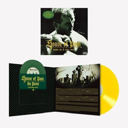 House of Pain - Same As It Ever Was (30th Anniversary) Yellow/Green