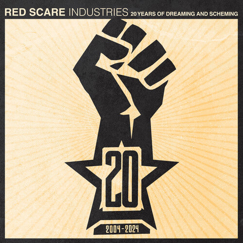 Red Scare Industries: 20 Years of Dreaming/ Var - Red Scare Industries: 20 Years Of Dreaming And Scheming (Various Artists)