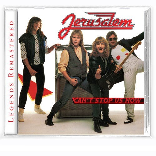 Jerusalem - Can't Stop Us Now - 35th Anniversary