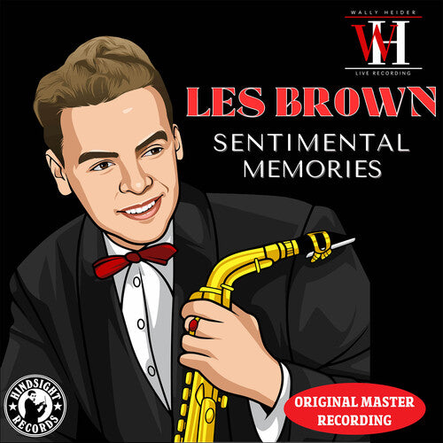 Les Brown - Sentimental Memories - The Wally Heider Recordings