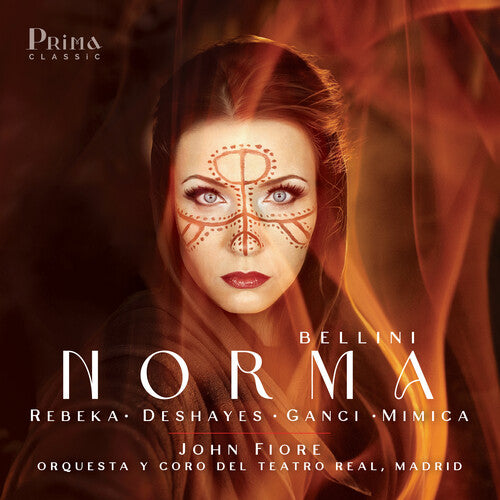 Marina Rebeka - Bellini: Norma (critical Edition By Roger Parker)