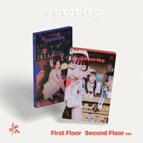 Yerin - Rewrite - Random Cover - incl. 84pg Photobook, 3 Postcards, Folded Poster, 2 Photocards, Logo Tag + Message Postcard