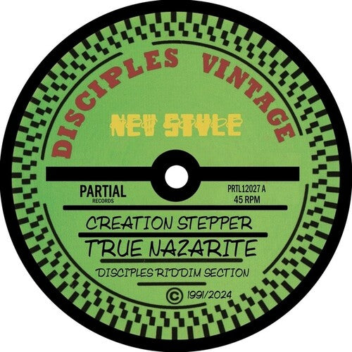 Creation Stepper/ Disciples Riddim Section - True Nazarite