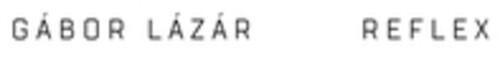 Gabor Lazar - Reflex