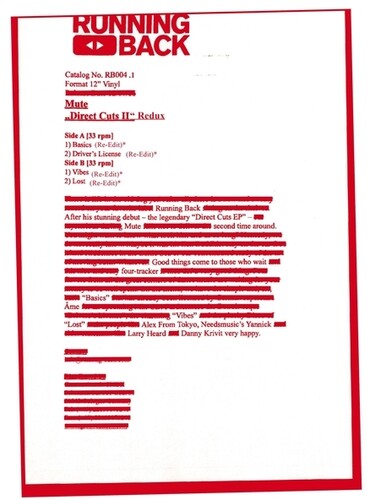 Mute - Direct Cuts II - Redux