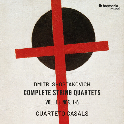 Cuarteto Casals - Shostakovich: Complete String Quartets, Vol. 1