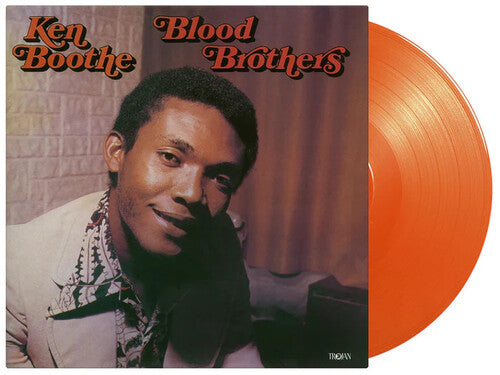 Ken Boothe - Blood Brothers - Limited 180-Gram Orange Colored Vinyl