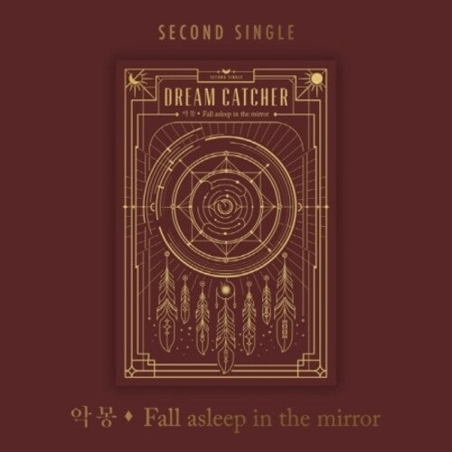 Dreamcatcher - Nightmare- Fall Asleep In The Mirror - incl. 72pg Photobook + Postcard