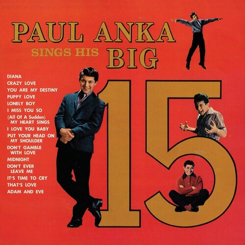 Paul Anka - Paul Anka Sings His Big 15