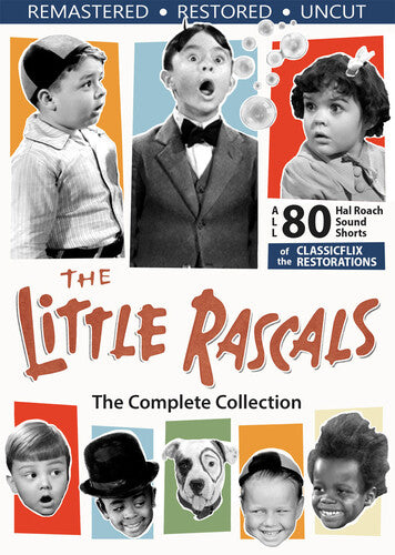 The Little Rascals: The Complete Collection Discs)