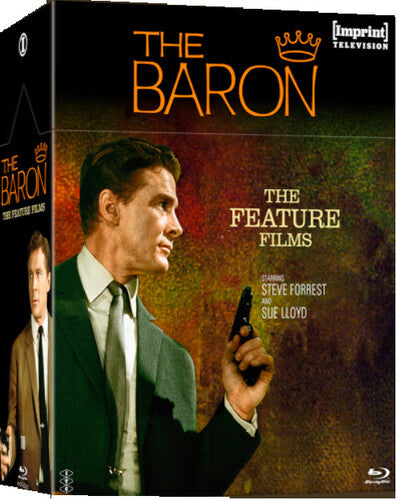 The Baron: The Feature Films  (The Man in a Looking Glass / Mystery Island / Sue Lloyd at ITC)