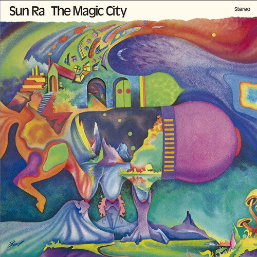 Sun Ra - Magic City - Limited Gatefold 180-Gram Vinyl with Bonus Tracks