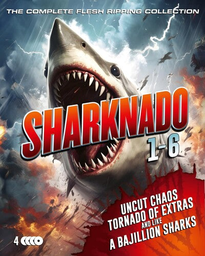 Sharknado 1-6: The Complete Flesh-Ripping Collection