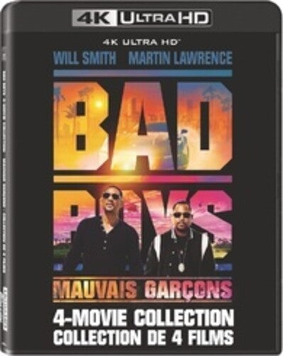 Bad Boys: 4-movie Collection