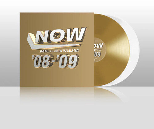 Now Millenium 2008-2009/ Various - Now Millenium 2008-2009 / Various - Gold Colored Vinyl