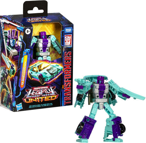 Transformers - Legacy United - Deluxe Class Breakdown Action Figure