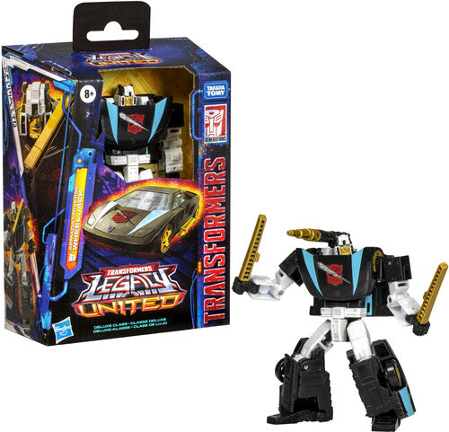 Transformers - Legacy United - Deluxe Class Armada Universe Wheeljack Action Figure