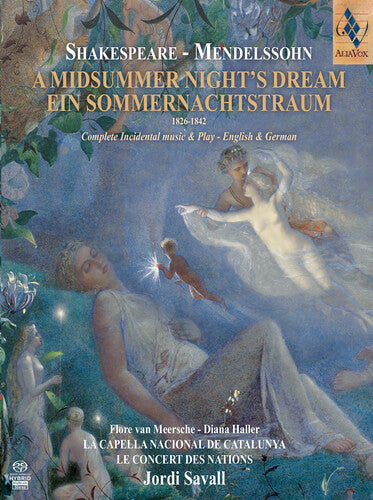 Jordi Savall - A Midsummer Night's Dream