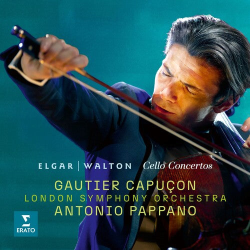 Gautier Capucon / Lso/ Antonio Pappano - Elgar / Walton: Cello Concertos