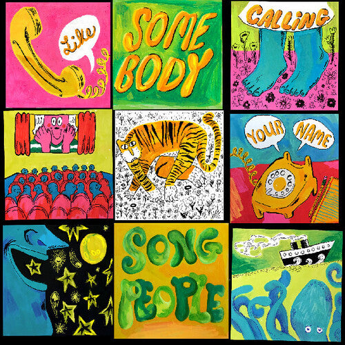 Song People - Like Somebody Calling Your Name