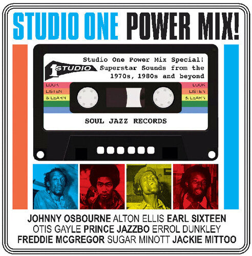 Soul Jazz Records Presents - Studio One Power Mix