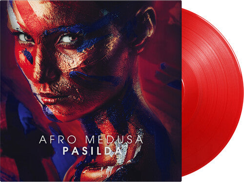 Afro Medusa - Pasilda - Limited 140-Gram Translucent Red Colored Vinyl