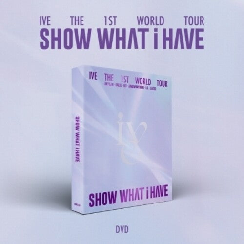 IVE - Show What I Have - The 1st World Tour - 3 DVD Set - incl. 164pg Photobook, ID Photo Set, Photocard Set + Folded Poster