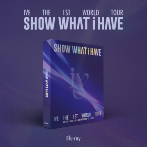 Show What I Have - The 1st World Tour - 2 Blu-Ray Set - incl. 52pg Photobook, Mini Poster Set, Photocard Set + Folded Poster