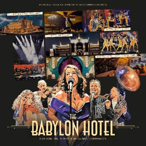 Danish Radio Big Band - Babylon Hotel