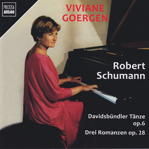 Schumann/ Goergen - Schumann: Davidsbundler Tanze; Drei Romanzen
