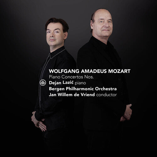 Mozart/ Lazic/ Bergen Philharmonic - Mozart: Piano Concertos Nos. 21 & 9; Rondo for Piano & Orchestra