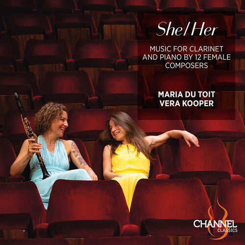 Kooper/ Du Toit - She/Her - Music for Clarinet & Piano by 12 Female Composers