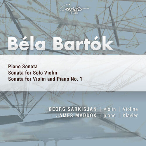 Bartok/ Sarkisjan/ Maddox - Bartok: Works for Piano & Violin