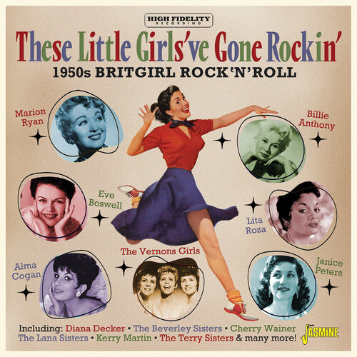 These Little Girls'Ve Gone Rockin: 1950s Britgirl - These Little Girls've Gone Rockin': 1950s Britgirl Rock 'n Roll / Various