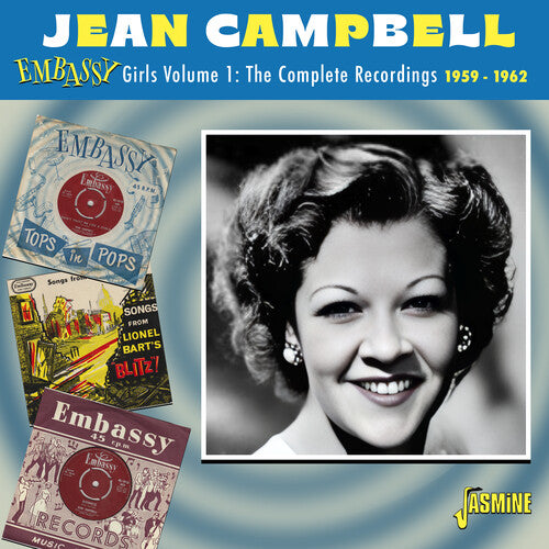 Jean Campbell - Embassy Girls Volume 1: The Complete Recordings 1959-1962