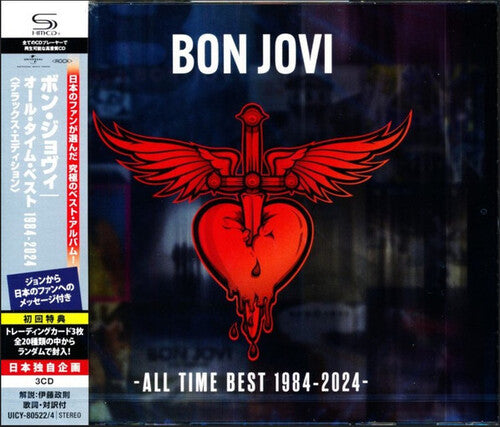 Bon Jovi - All Time Best 1984-2024 - Deluxe 3 x SHM Edition