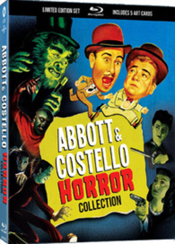 Abbott & Costello Horror Collection (1948-1955)