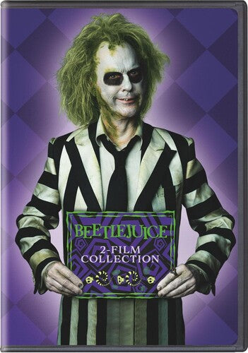 Beetlejuice: 2-Film Collection (Beetlejuice (1988)/Beetlejuice Beetlejuice (2024))