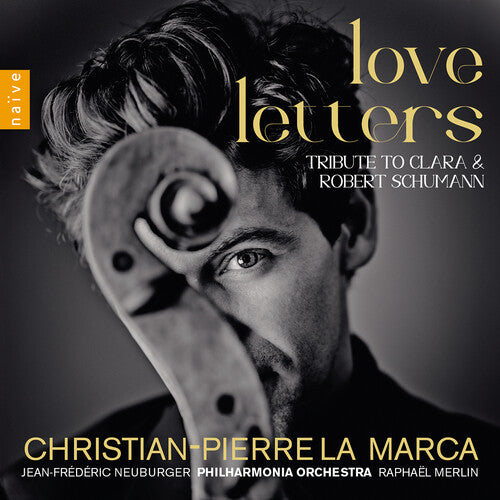 Brahms/ Kopatchinskaja/ Pierre La Marca - Love Letters