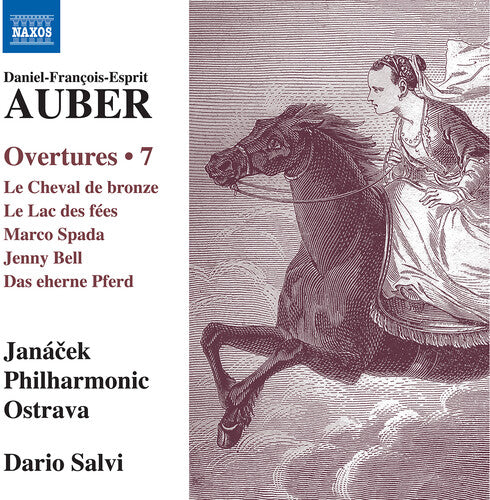 Auber/ Salvi/ Janacek Philharmonic Ostrava - Auber: Overtures, Vol. 7