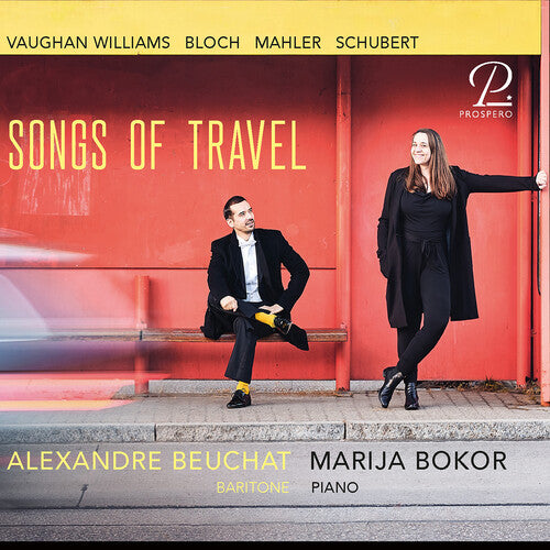 Schubert/ Williams/ Beuchat - Schubert & Vaughan Williams: Songs of Travel