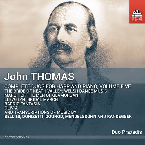 Praxedis Genevieve Hug - Thomas: Complete Duos for Harp & Piano, Vol. 5