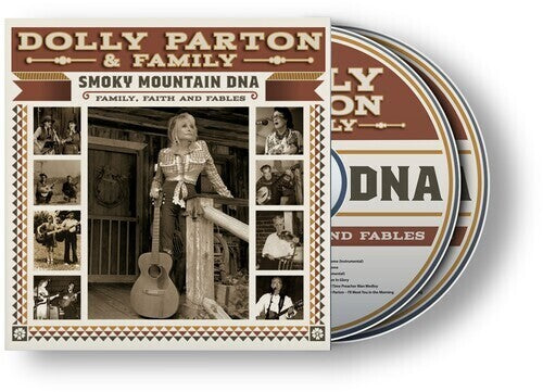 Dolly Parton & Family - Smoky Mountain DNA: Family, Faith And Fables
