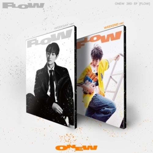Onew - Flow - incl. Photobook, Band Seal, Sticker, Photocard + Folded Poster