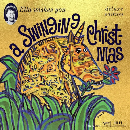 Ella Fitzgerald - Ella Wishes You A Swinging Christmas