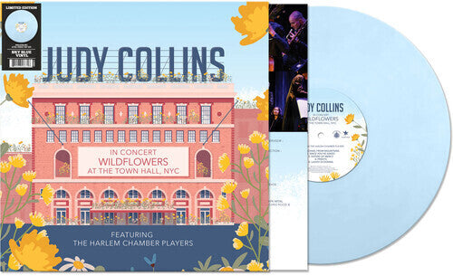 Judy Collins - In Concert Wildflowers at the Town Hall NYC - Blue