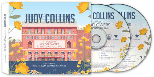 Judy Collins - In Concert Wildflowers at the Town Hall Nyc