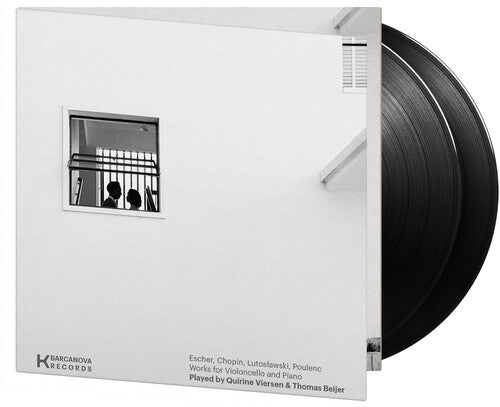 Quirine Viersen - Escher, Chopin, Lutoslawski, Poulenc, Works For Violoncello And Piano