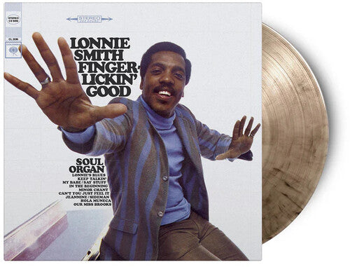 Lonnie Smith - Finger Lickin Good - Limited 180-Gram Smoke Colored Vinyl