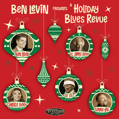 Ben Levin - Ben Levin Presents: A Holiday Blues Revue